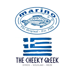 Marino Fish Bar logo.